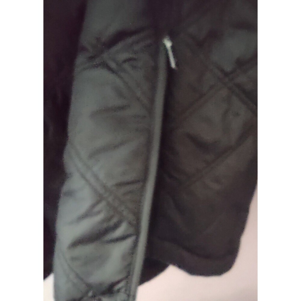 PRANA “ESLA” HOODED FLEECE LINED PUFFER COAT~BLACK~SZ Medium~W23202233 - Picture 12 of 15
